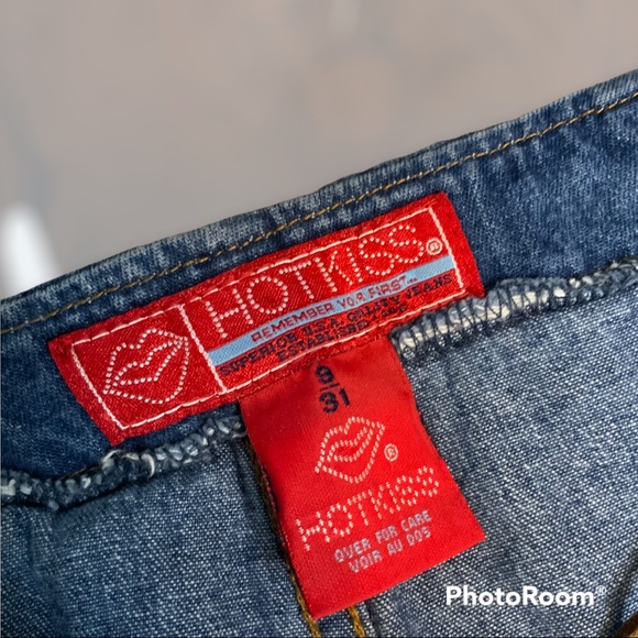 rad Y2k denim mini skirt - Picture 8 of 9